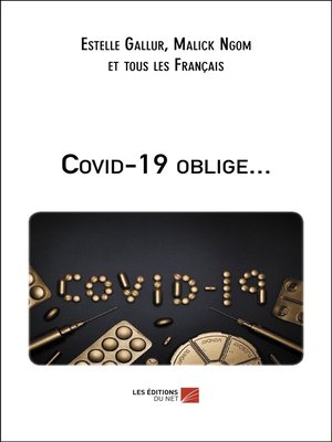 cover image of Covid-19 oblige...